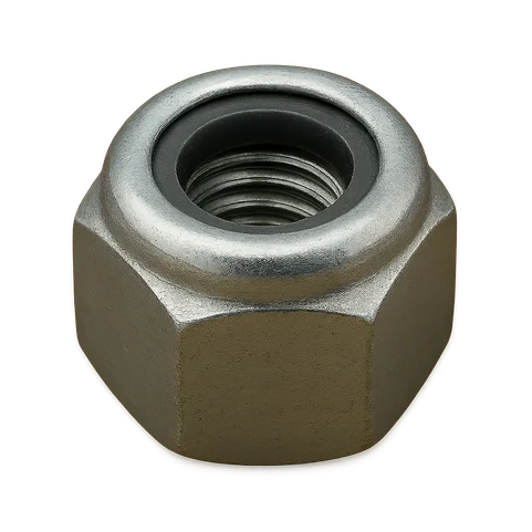 Гайка самоконтрящаяся высокая DIN 982 М10