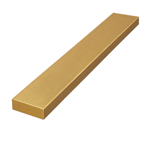 Латунная полоса 50х2 мм Л63