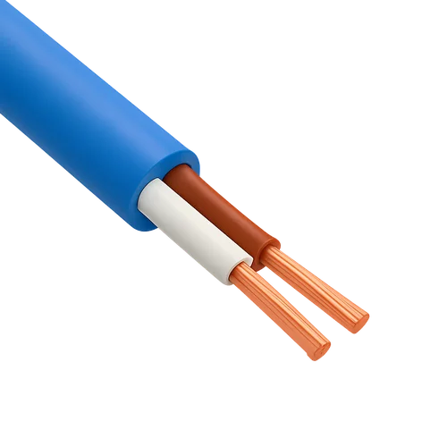 Шнур ШВВП 2х1,5 синий