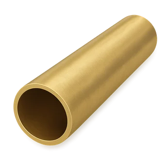 Латунная труба
