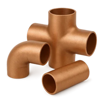 Медные фитинги